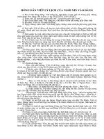 Hướng dẫn viết lý lịch xin vào đảng