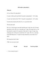 Kiến nghị trợ giúp pháp lý ppsx