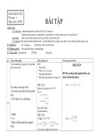 SỰ ĐỒNG BIẾN VÀ NGHỊCH BIẾN CỦA HÀM SỐ ppt