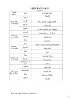 TUẦN 25 CKT ( TRANG ĐỊNH YÊN 1)