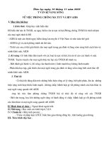 tu van ki nang song ve phong chong ma tuy va HIV/AIDS