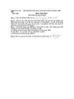 De KSCL HKII Toan 8 (08-09)