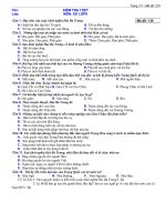 Đề Kiểm Tra 1 Tiết Sử 6