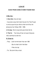 Lịch sử Cuộc phản công ở kinh thành Huế docx