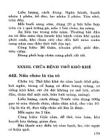 557 bài thuốc dân gian gia truyền - Phần 8 doc