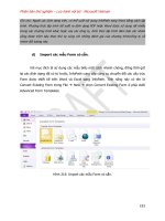 Tự học Infopath 2010 part 20 ppsx