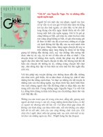 GIÓ LẺ - NGUYỄN NGỌC TƯ