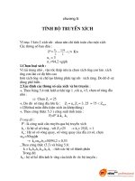 tính toán động học hệ dẫn động, chương 5 pot