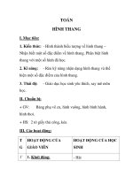 TOÁN HÌNH THANG pptx