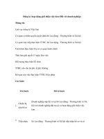 Đăng ký hoạt động giới thiệu việc làm (Đối với doanh nghiệp) pdf