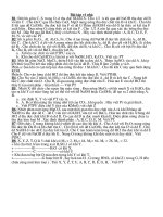 bài tập cho HS giỏi