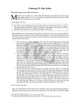 Đề cương bài giảng môn Lý thuyết tài chính Chương 4 pps