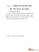 thiết kế hệ thống cung cấp điện cho nhà máy chế tạo máy bơm nông nghiệp, chương 13 potx