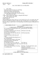 GIAO AN SINH 6 CA NAM