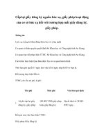 Cấp lại giấy đăng ký nguồn bức xạ, giấy phép hoạt động của cơ sở bức xạ đối với trường hợp mất giấy đăng ký, giấy phép. potx