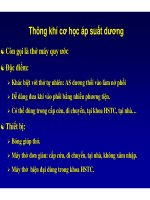 Tổng quan về thở máy (Phần 2) potx