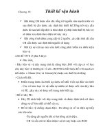 đồ án: thiết kế hệ thống cung cấp điện, chương 10 doc