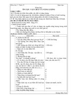 Khoa học 5 Tuần 25