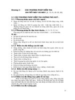 Chương 3: Các phương pháp kiểm tra chi tiết máy và máy docx