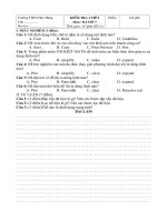 KT TIN7 lan 2 (ly thuyet)