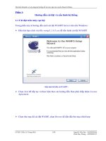 Tìm hiểu moodle và xây dựng hệ thống hỗ trợ học tập trực tuyến Hutech online