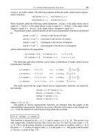 Handbook of mathematics for engineers and scienteists part 10 pdf