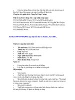 Bách Khoa Antivirus-Đặc Điểm Các Virus part 8 ppsx