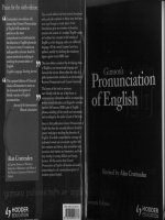 Gimson''''s pronunciation of english part 1 ppsx