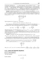Handbook of mathematics for engineers and scienteists part 28 ppsx