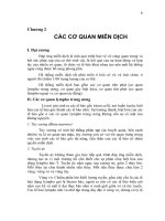 Giáo trình Miễn dịch học thú y - Chương 2 pps