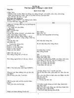 Tuần 26 cả buổi 2 đầy đủ lớp 1