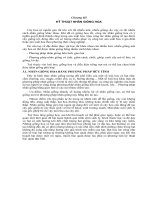 Giáo trình cây hoa - Chương 3 pdf