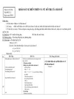 KHẢO SÁT SỰ BIẾN THIÊN VÀ VẼ ĐỒ THỊ CỦA HÀM SỐ (tt) ppt