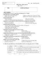 kiem tra giữa kỳ II