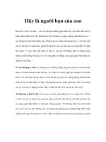 Là người bạn của con pps