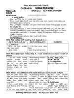 GIÁO ÁN ĐIỆN TỪ T23-30