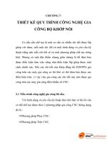 KHÁI QUÁT VỀ KHỚP NỐI RZEPPA, chương 7 doc