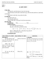 Đại số 7 tiêt 53