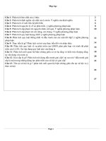 Đề cương triết học hoàn chỉnh doc