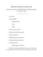 Mẫu thông tin về cá nhân của kỹ sư định giá xây dựng pps