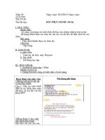 TUAN 29, TIET 55 LOP 9