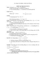 đề ôn tập thi 8 tuần kỳ 2 năm 2010