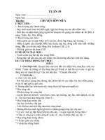 tuần 19 đến tuần 21 lớp 2