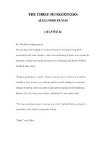 LUYỆN ĐỌC ANH NGỮ QUA CÁC TÁC PHẨM VĂN HỌC-THE THREE MUSKERTEERS ALEXANDRE DUMAS CHAPTER 46 pot