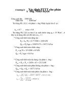 thiết kế hệ thống cung cấp điện cho nhà máy sản xuất máy kéo, chương 5 pptx