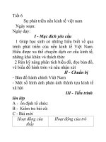 Địa lý lớp 9 Bài 6 potx