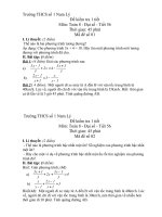 Kiểm tra tiết 56-Đại 8