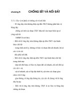 thiết kế hệ thống điện nông thôn, chương 9 pot