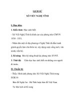 LỊCH SỬ XÔ VIẾT NGHỆ TĨNH doc