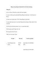 Đăng ký hoạt động chi nhánh đối với tổ chức tính dụng pdf